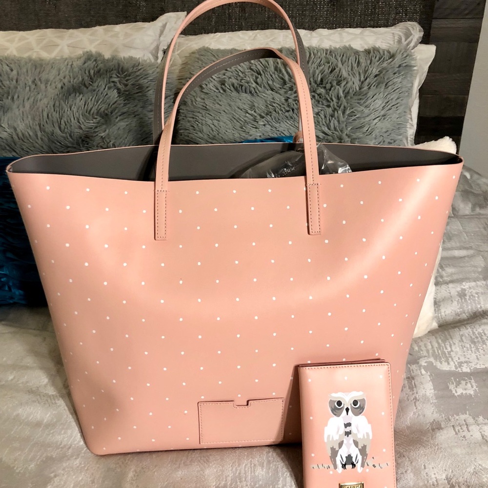 Kate spade Len Owl Tote Set - Picture 3 of 8